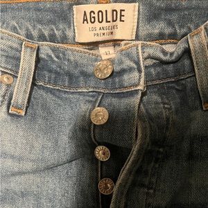 Agolde high-waisted jeans